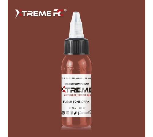 Тату краска Xtreme Ink Flesh Tone Dark