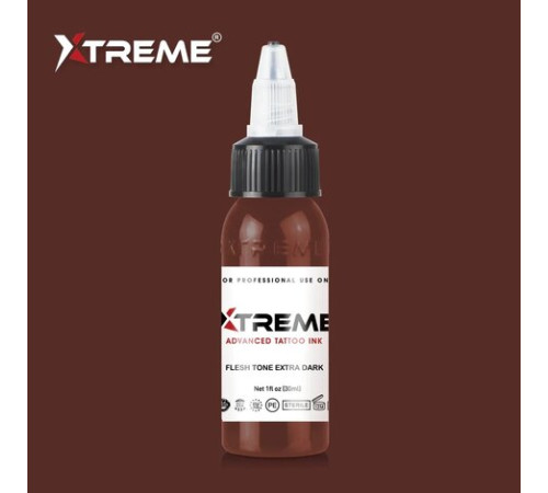 Тату краска Xtreme Ink Flesh Tone Extra Dark