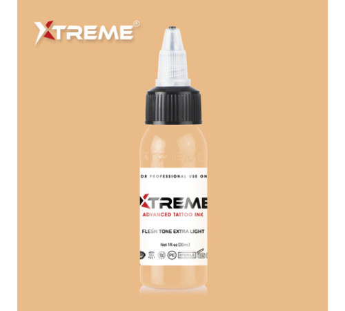Тату краска Xtreme Ink Flesh Tone Extra Light