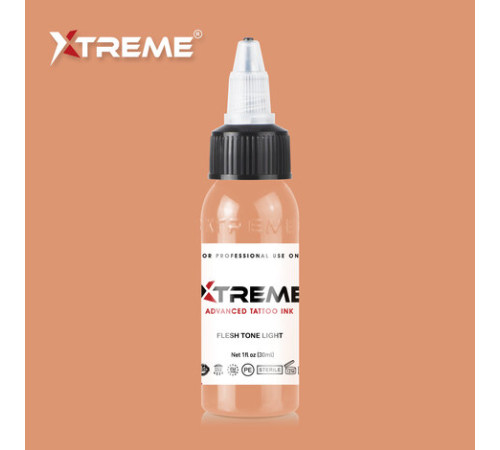 Тату краска Xtreme Ink Flesh Tone Light
