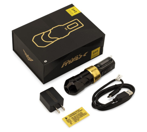 Тату машинка Spektra Flux Max Gold 3,2 мм