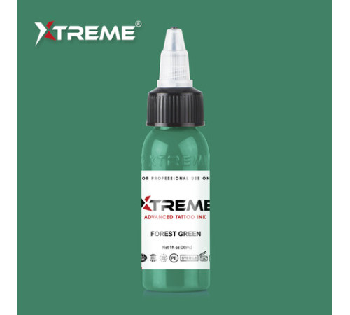Тату краска Xtreme Ink Forest Green