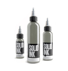 Тату краска Solid Ink French Grey