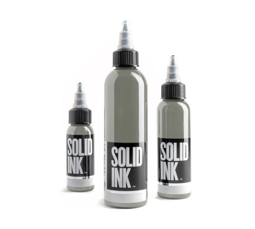 Тату краска Solid Ink French Grey