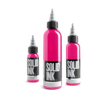 Тату краска Solid Ink Fuchsia