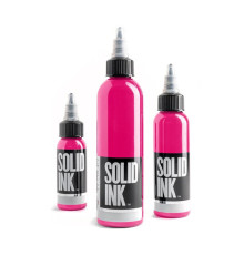 Тату краска Solid Ink Fuchsia
