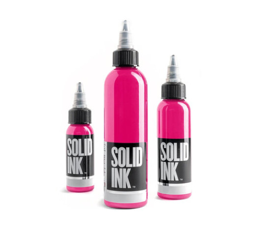 Тату краска Solid Ink Fuchsia