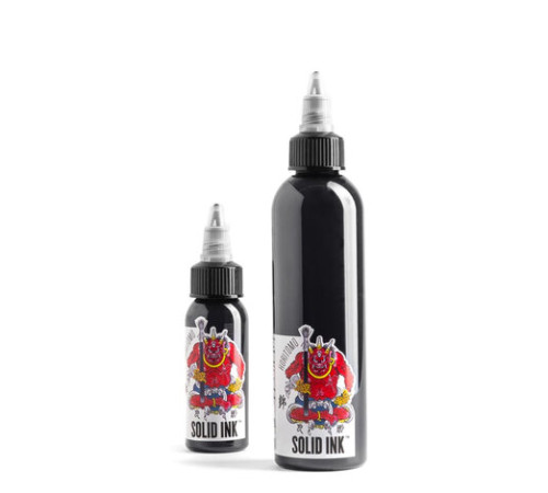 Тату краска Solid Ink Horitomo Fudo Blue Black