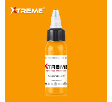 Тату краска Xtreme Ink Funky Yellow