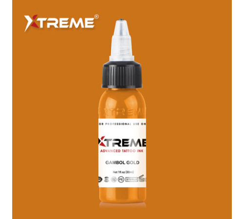 Тату краска Xtreme Ink Gambol Gold