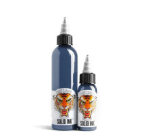 Тату краска Solid Ink Garver Ghost Face Grey