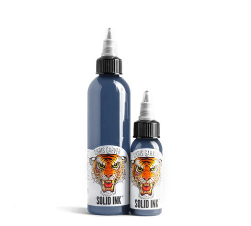 Тату краска Solid Ink Garver Ghost Face Grey