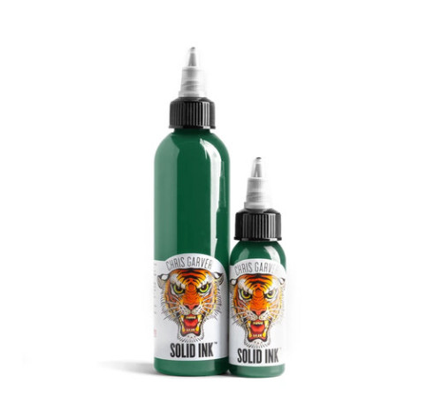 Тату краска Solid Ink Garver Green Tip