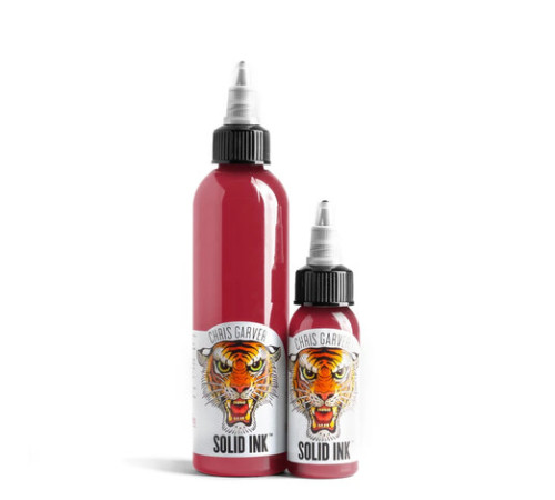 Тату краска Solid Ink Garver Peony Pink