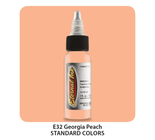 Тату краска Eternal Georgia Peach
