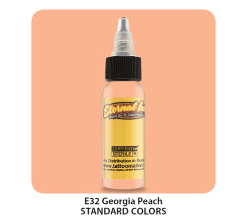 Тату краска Eternal Georgia Peach