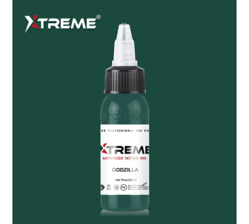 Тату краска Xtreme Ink Godzilla