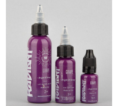 Тату краска Solid Ink Grape