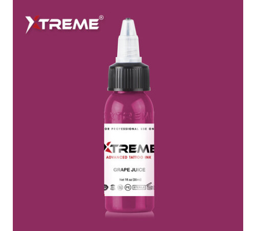 Тату краска Xtreme Ink Grape Juice