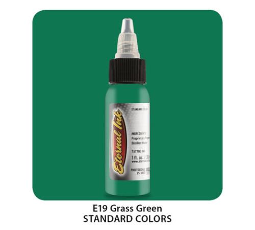 Тату краска Eternal Grass Green