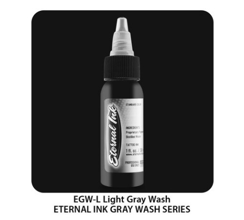 Тату краска Eternal Gray Wash Light