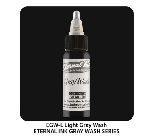 Тату краска Eternal Gray Wash Light