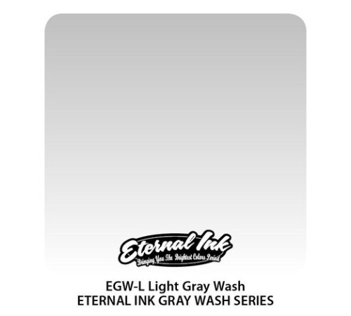 Тату краска Eternal Gray Wash Light