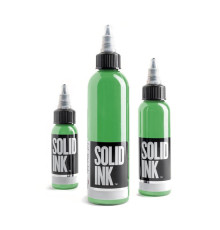 Тату краска Solid Ink Green Apple
