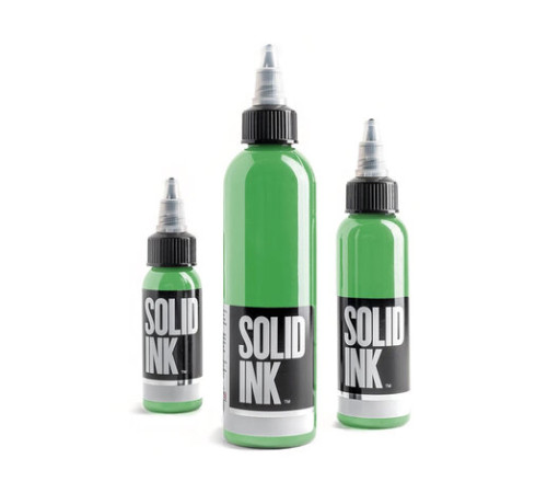 Тату краска Solid Ink Green Apple