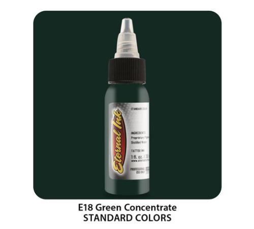 Тату краска Eternal Green Concentrate
