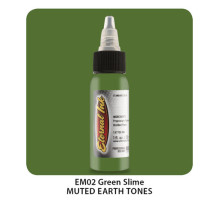 Тату краска Eternal Green Slime