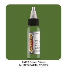 Тату краска Eternal Green Slime
