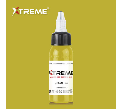 Тату краска Xtreme Ink Green Tea