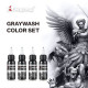 Тату краска Xtreme Ink Greywash Set