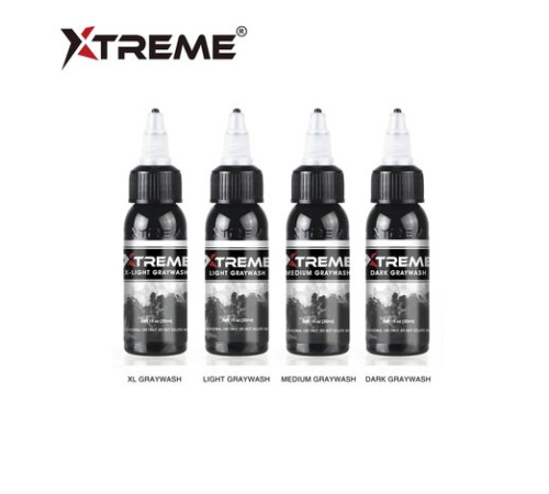 Тату краска Xtreme Ink Greywash Set