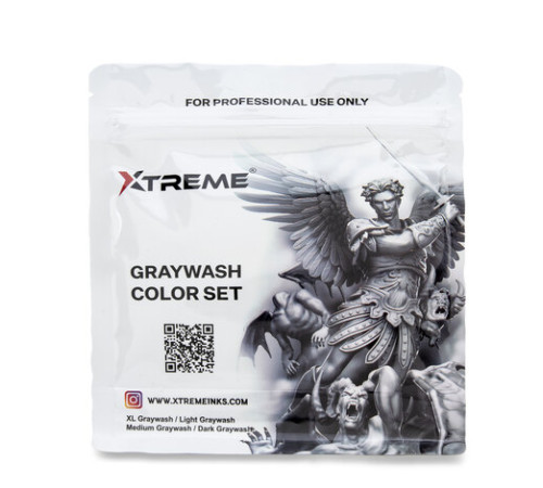 Тату краска Xtreme Ink Greywash Set