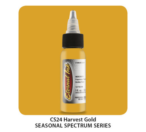 Тату краска Eternal Harvest Gold