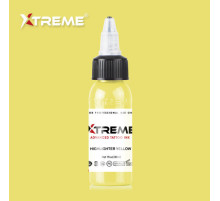 Тату краска Xtreme Ink Highlighter Yellow