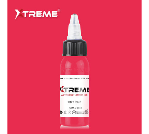 Тату краска Xtreme Ink Hot Pink