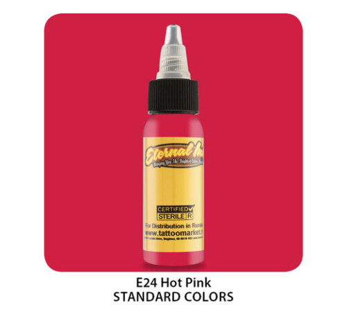 Тату краска Eternal Hot Pink