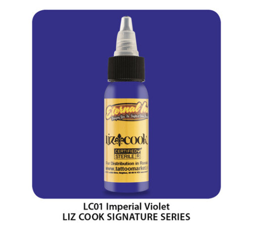 Тату краска Eternal Imperial Violet