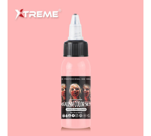 Тату краска Xtreme Ink Indie's Pink Flower - Ato Legaspi