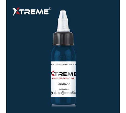 Тату краска Xtreme Ink Indi Go-Go