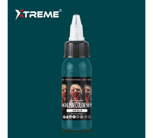 Тату краска Xtreme Ink Ion Blue - Ato Legaspi