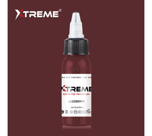 Тату краска Xtreme Ink Jazzberry