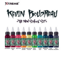 Тату краска Xtreme Ink Kevin Boudreau Color Set