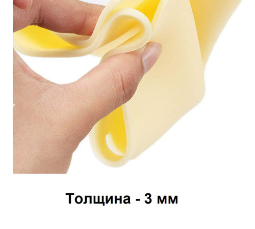 Искусственная кожа для практики тату 300x200 мм (3 мм) ACP026 Premium
