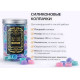 Силиконовые колпачки под тату краску AVA Premium Silicone Ink Cup Mix - 100 шт.