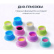 Силиконовые колпачки под тату краску AVA Premium Silicone Ink Cup Pink - 100 шт.