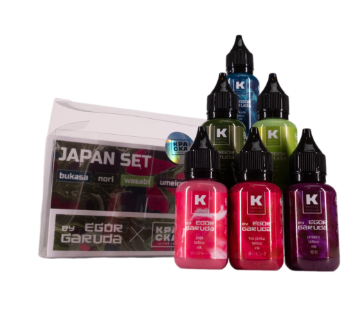 Тату краска ink - Jinja- 30 мл